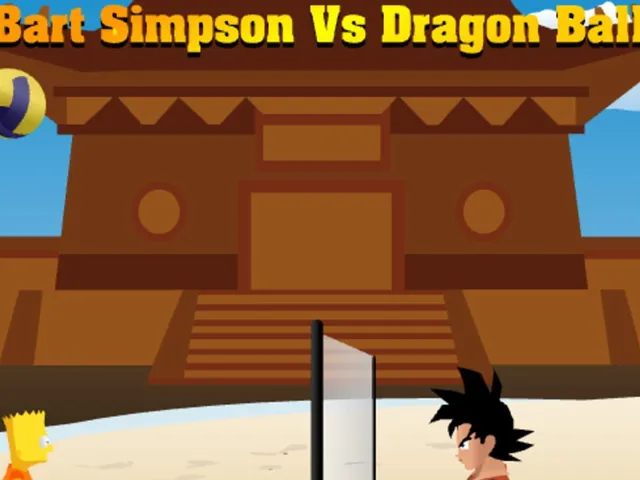 Bart Simpson vs. Dragon Ball