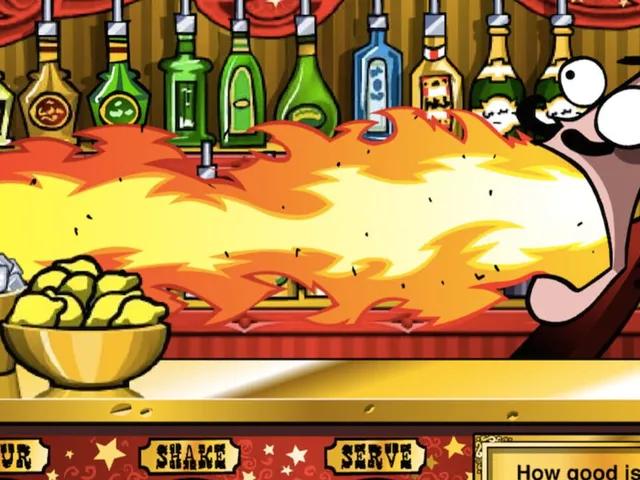 Bartender: The Right Mix