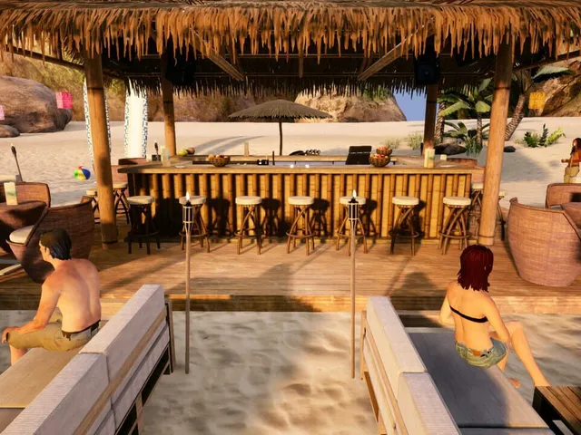 Bartender VR Simulator