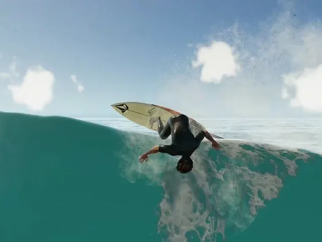 Barton Lynch Pro Surfing 2022