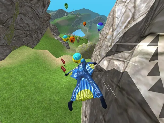 Base Jump: Wing Suit Flying