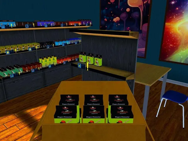 Baseball Card Shop Simulator