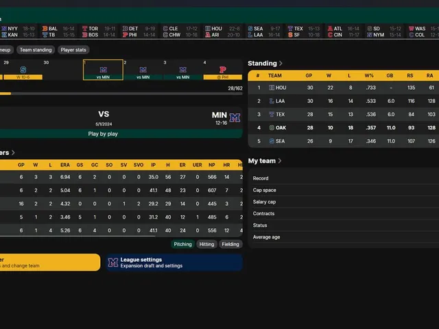 Baseball Legacy Manager 24