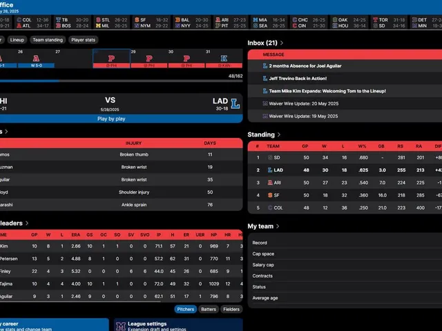 Baseball Legacy Manager 25