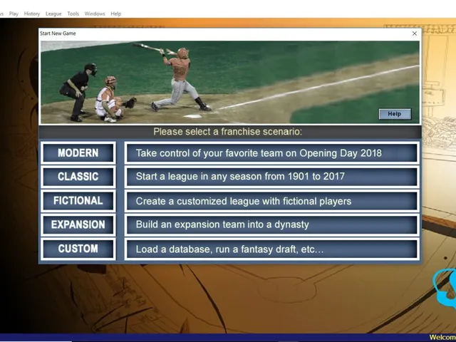 Baseball Mogul 2018