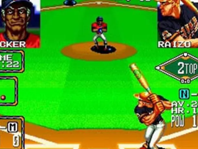 Baseball Stars 2