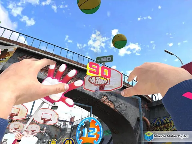 Basketball Babe VR