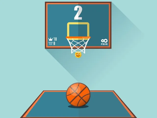 Basketball FRVR