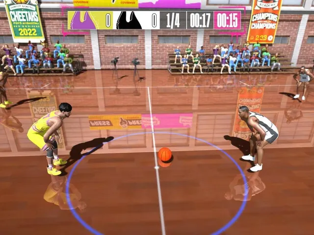 Basketball Legends 24