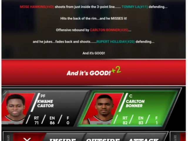 Basketball Simulator
