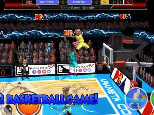 Basketball Slam!