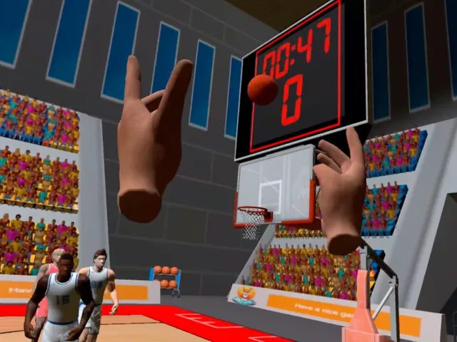 Basketball VR