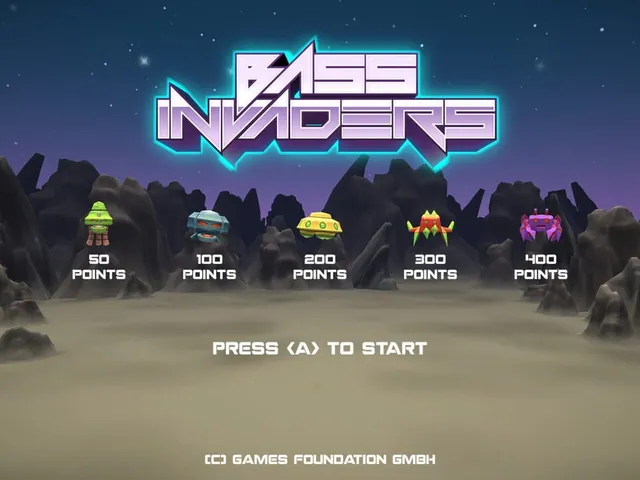 Bass Invaders