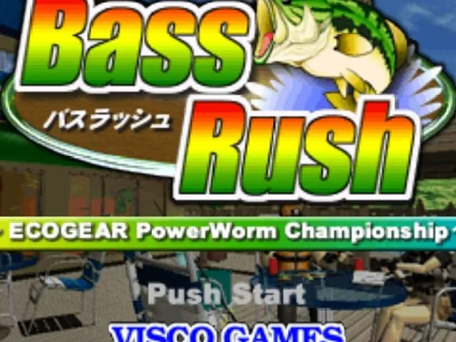 Bass Rush: Ecogear PowerWorm Championship
