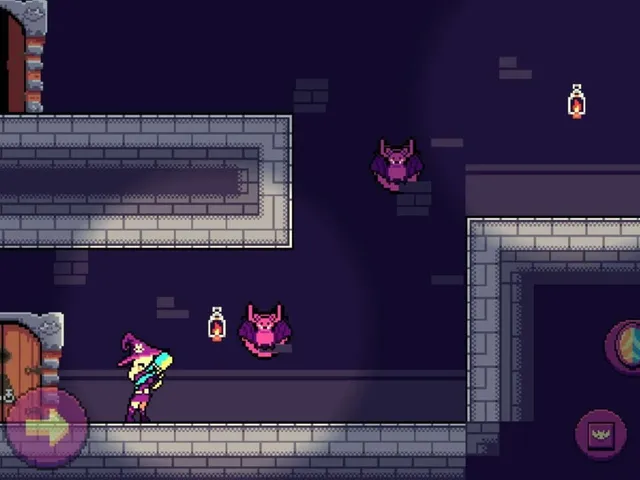 Bat Enchanter Witch