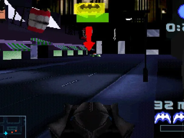 Batman: Gotham City Racer