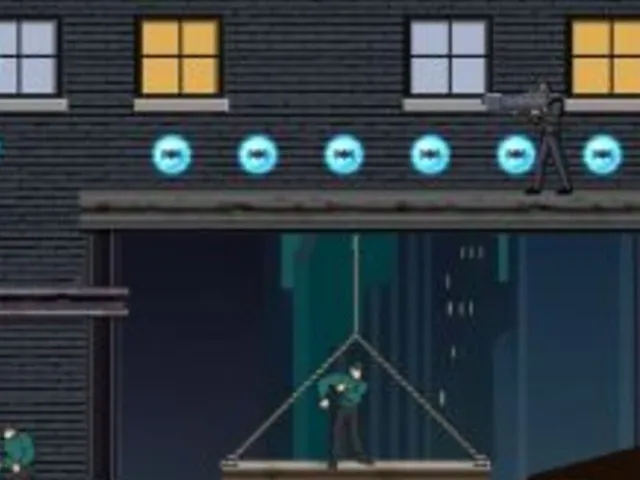 Batman the rooftop caper