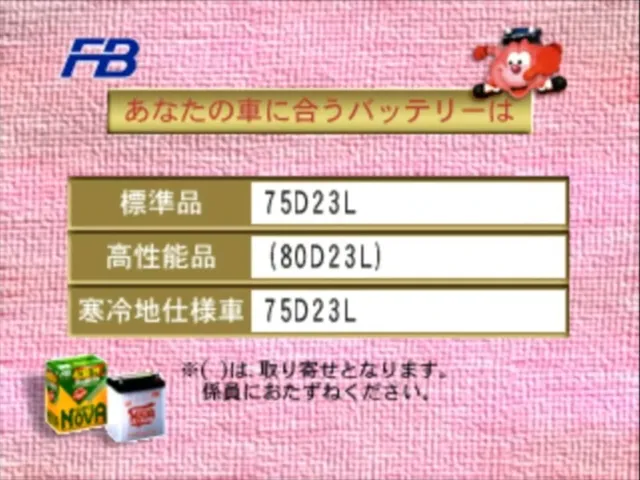 Battery Navi