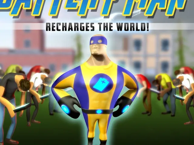 Batteryman Recharges the World!