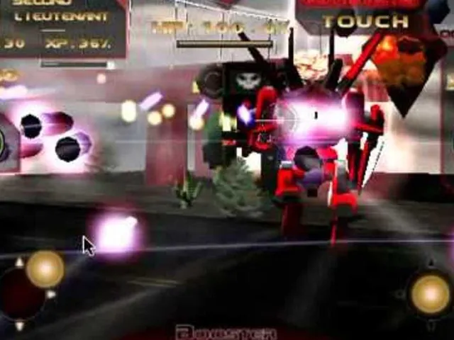 Battle 3D: Robots Sky