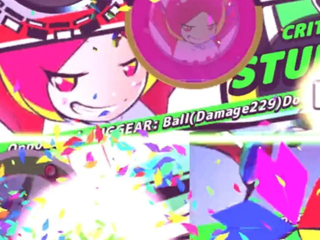 Battle Air Hockey Break Beats!