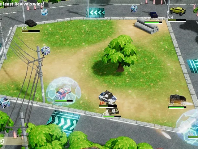 Battle & Crash