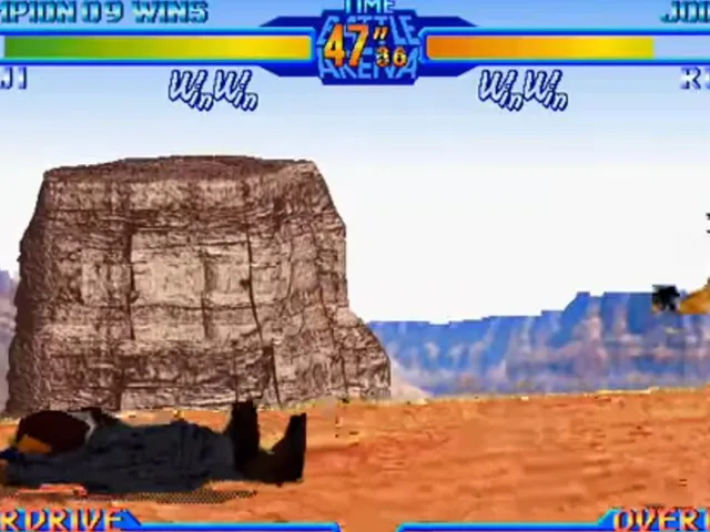 Battle Arena Toshinden URA: Ultimate Revenge Attack