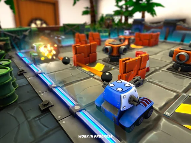 Battle Bolts