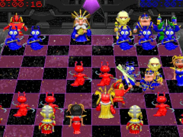 Battle Chess 4000