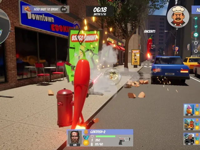 Battle Food Mania