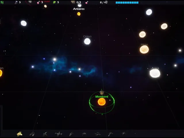 Battle for Antares