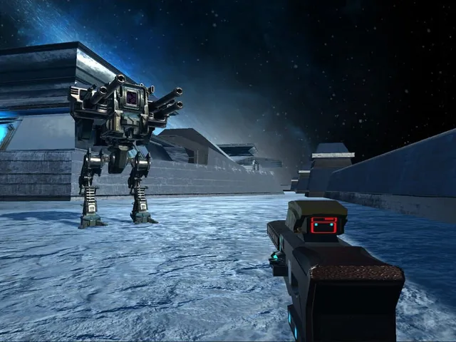 Battle for Ercaton: Robot Uprising
