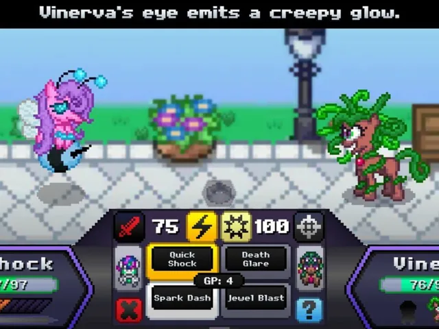 Battle Gem Ponies