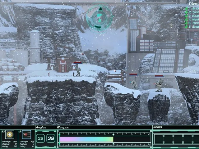 Battle Mech Frontier