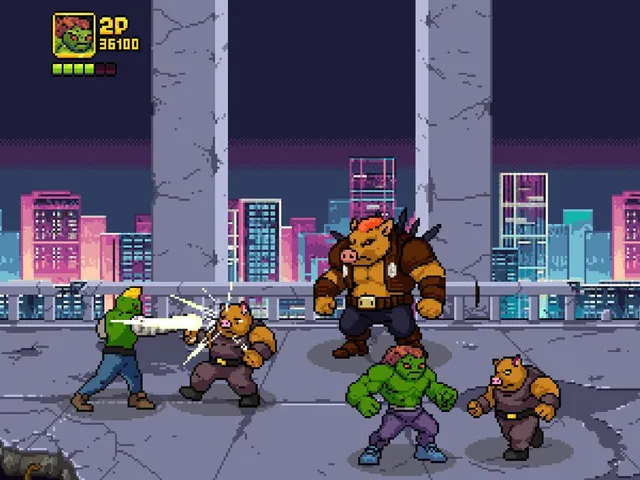 Battle Mutants