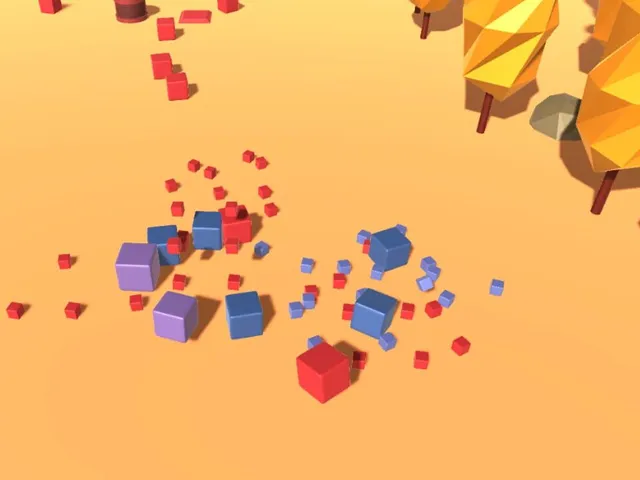 Battle of Cubes