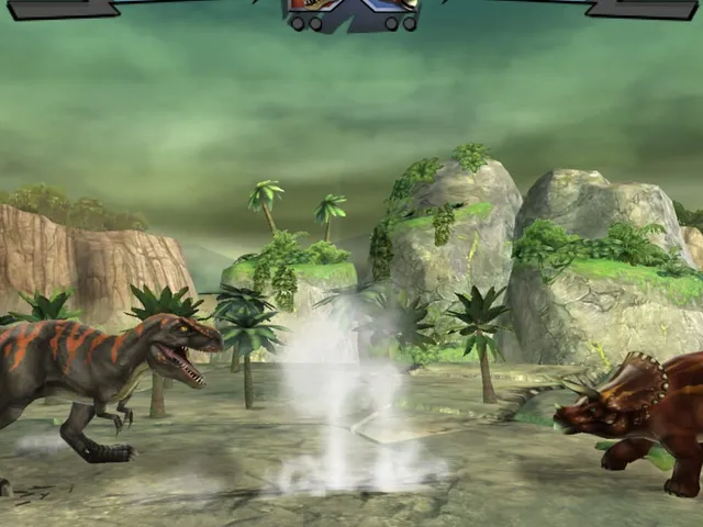 Battle of Giants: Dinosaurs Strike