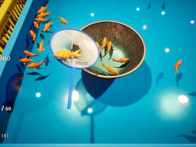 Battle of Goldfish Scooping