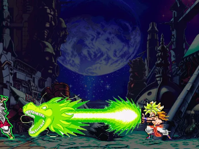 Battle of S Fighters