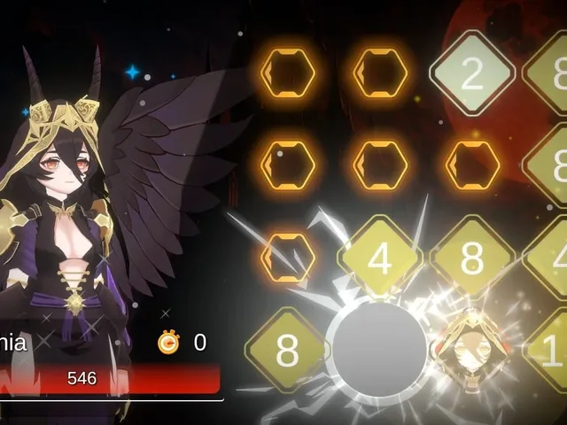 Battle Puzzle 2048: Queens of the Abyss