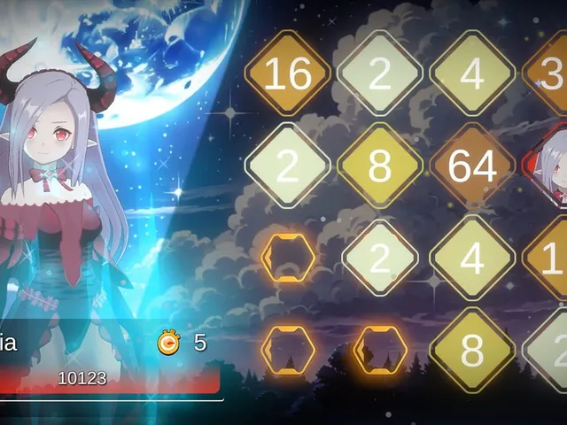 Battle Puzzle 2048: Wicked Witches