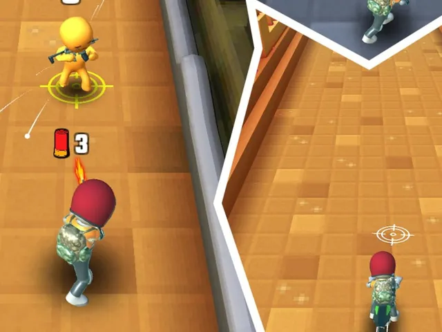Battle Royale Run