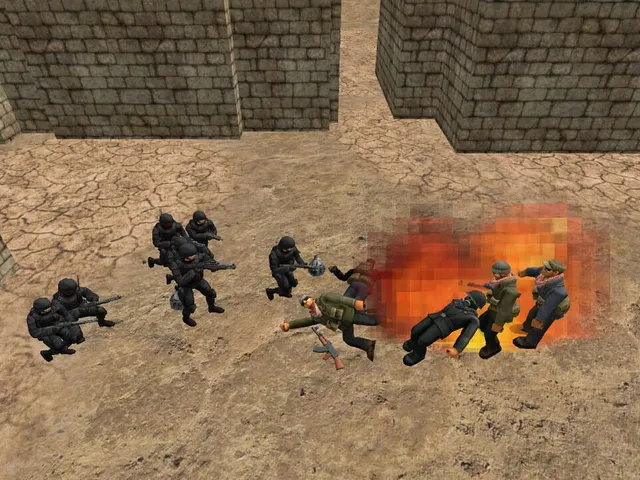 Battle Simulator: Counter Terrorist