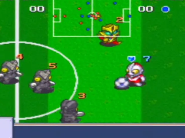 Battle Soccer: Field no Hasha