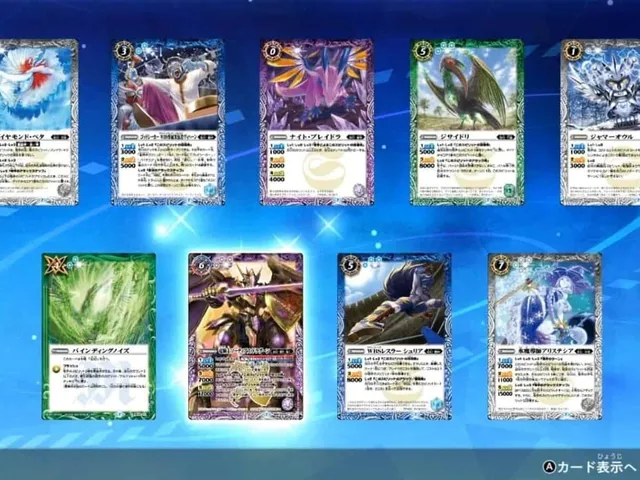 Battle Spirits: Connected Battlers