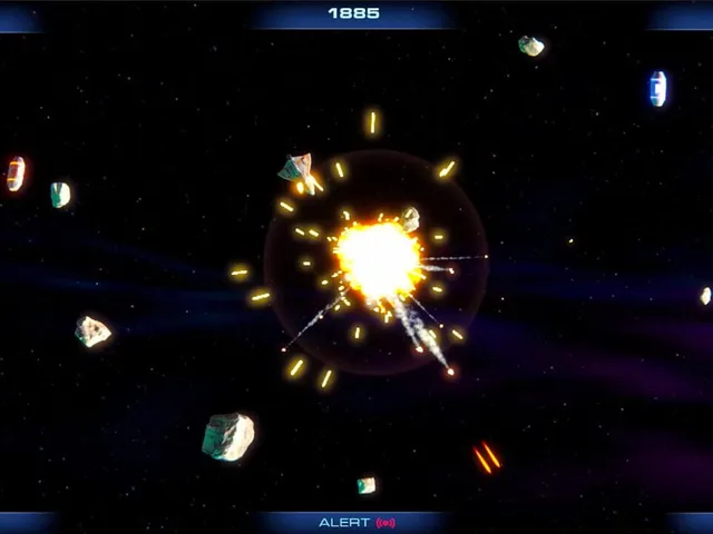 Battle Star Asteroids