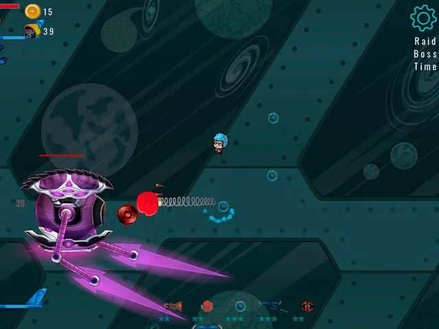 Battle Survival in Space
