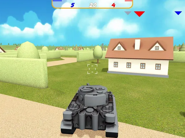 Battle Tanks: Arena