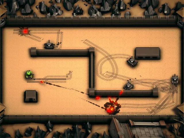 Battle Tracks