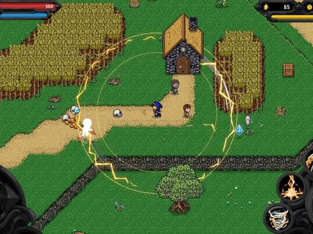 Battle Wizard Attack